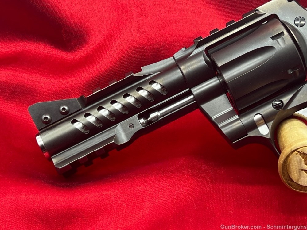 Nighthawk Custom Korth Ranger 4" 357 Magnum  unfired . -img-16
