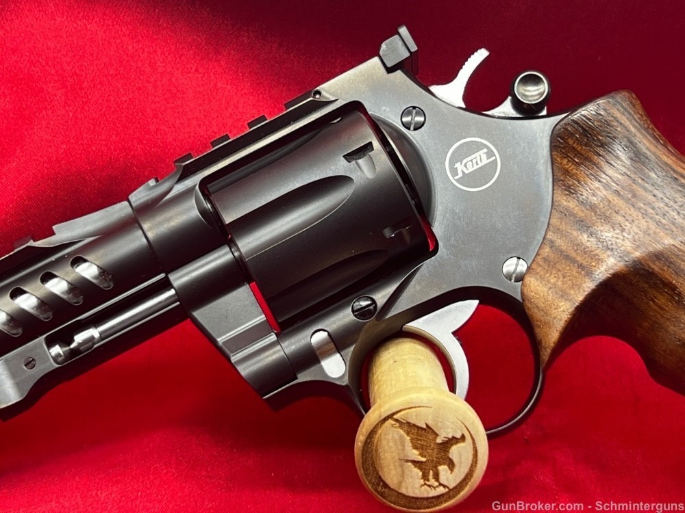 Nighthawk Custom Korth Ranger 4" 357 Magnum  unfired . -img-17