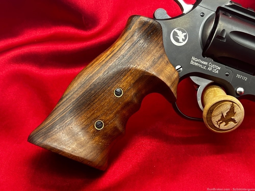 Nighthawk Custom Korth Ranger 4" 357 Magnum  unfired . -img-7