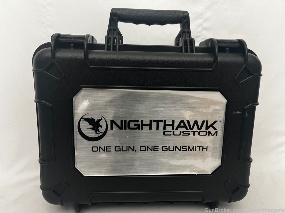 Nighthawk Custom Korth Ranger 4" 357 Magnum  unfired . -img-18
