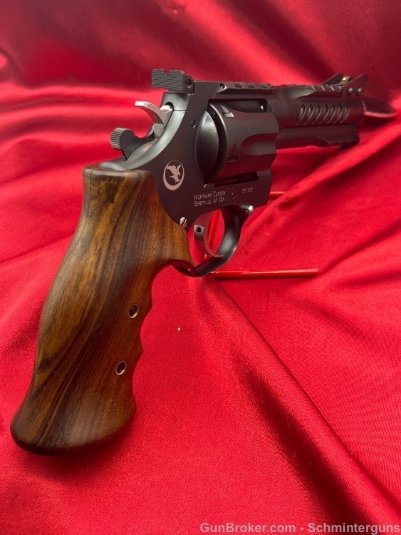 Nighthawk Custom Korth Ranger 4" 357 Magnum  unfired . -img-13