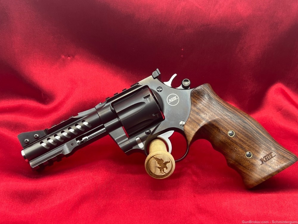 Nighthawk Custom Korth Ranger 4" 357 Magnum  unfired . -img-8