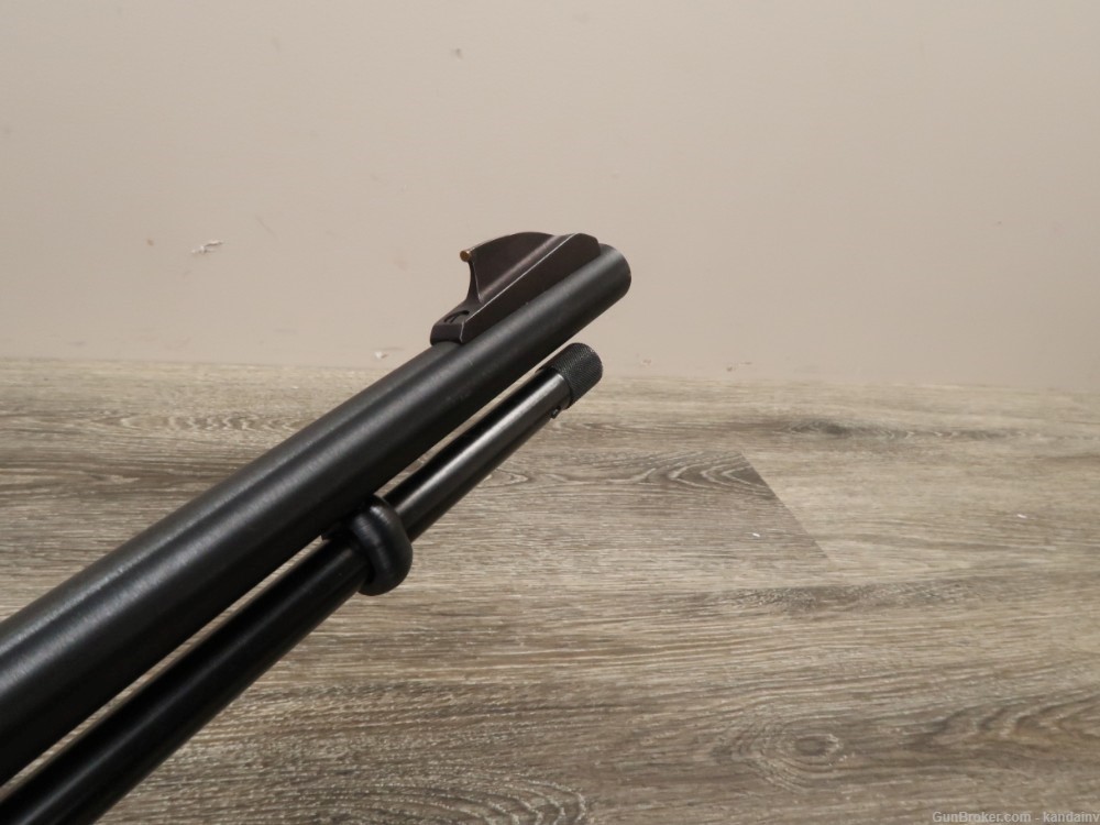 Remington Model 572 Fieldmaster Pump Action .22 Sh-L-LR 21" 1988 w/Scope-img-5