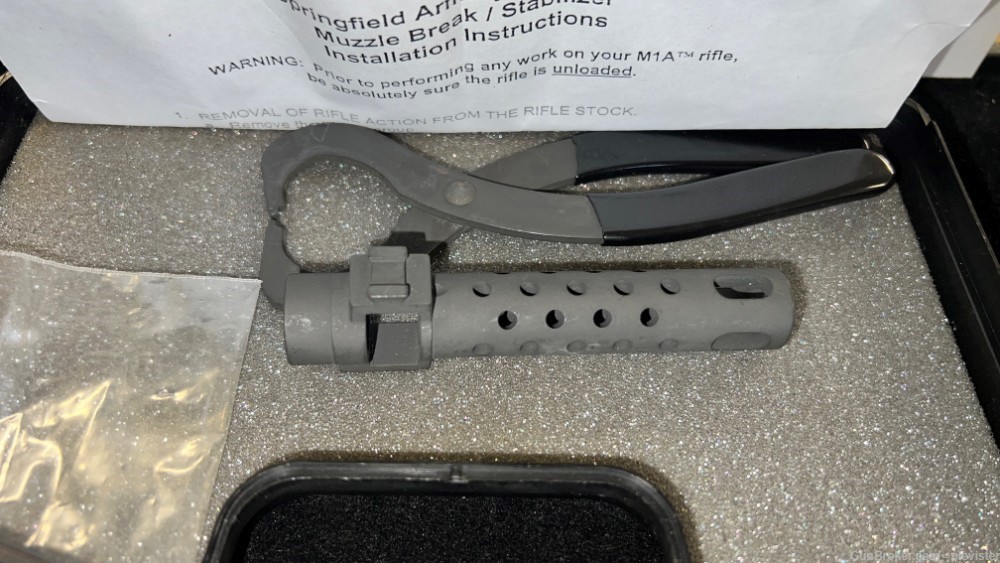 Springfield armory m1a muzzle stabilizer kit-img-2