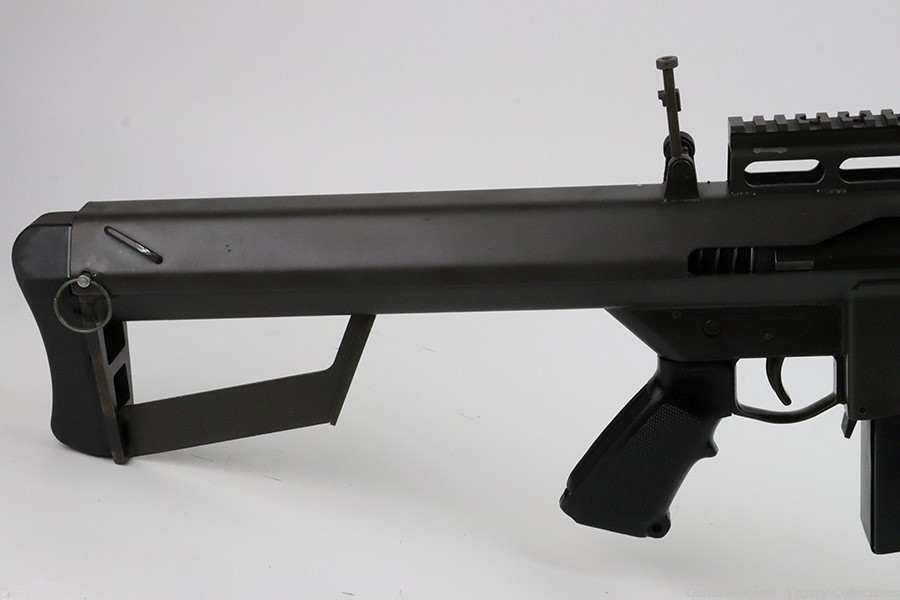 Super Rare - USMC Barrett M82A1 Sniper Rifle .50 BMG-img-17