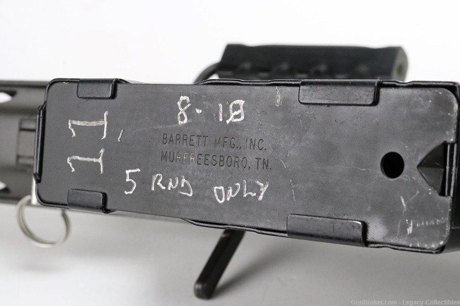 Super Rare - USMC Barrett M82A1 Sniper Rifle .50 BMG-img-20