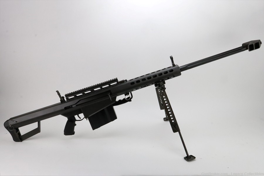 Super Rare - USMC Barrett M82A1 Sniper Rifle .50 BMG-img-13