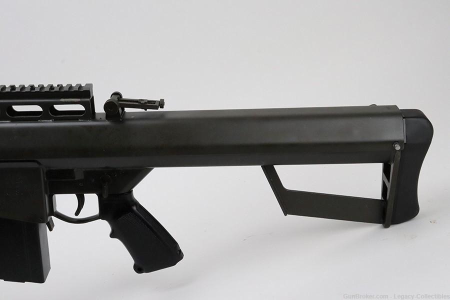 Super Rare - USMC Barrett M82A1 Sniper Rifle .50 BMG-img-5