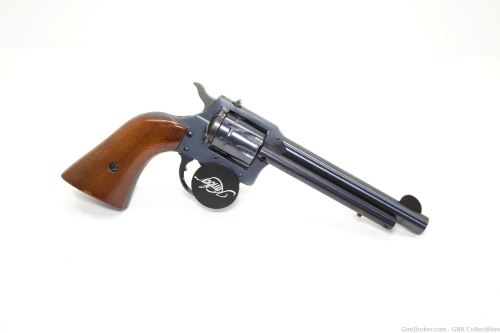 VERY NICE In-Box H&R 949 .22 LR Double Action 9 Shot - PENNY START!-img-2