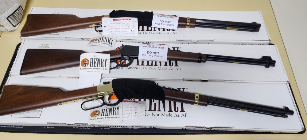 Henry 2020 Trump Rifle set-img-0