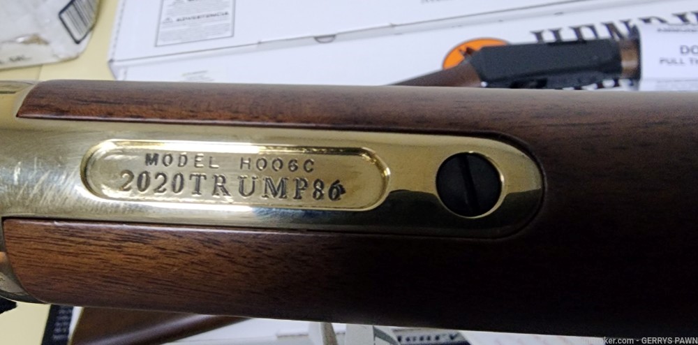 Henry 2020 Trump Rifle set-img-3