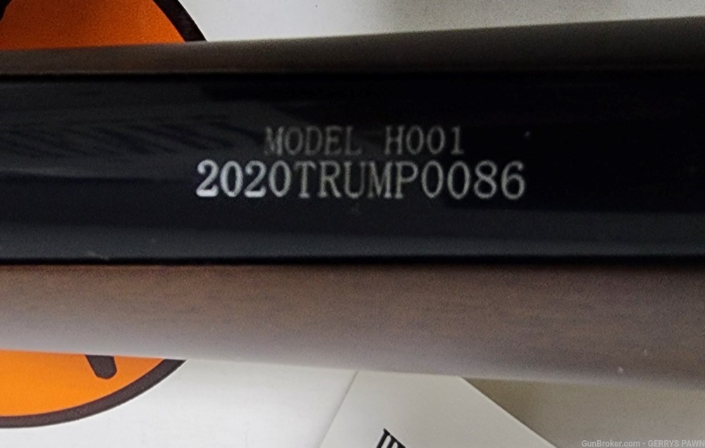 Henry 2020 Trump Rifle set-img-4