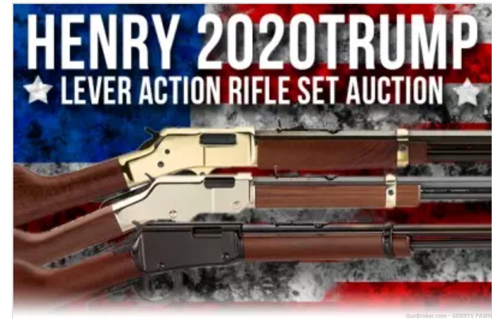 Henry 2020 Trump Rifle set-img-1