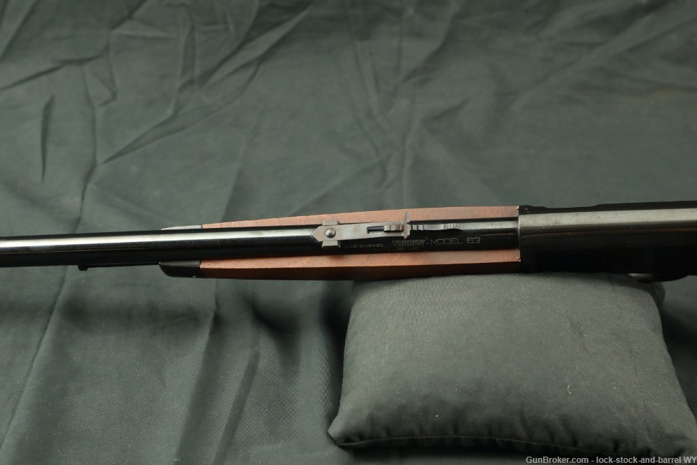 Taurus Winchester Model 63 .22 LR 23” Takedown Semi-Auto Rifle-img-13