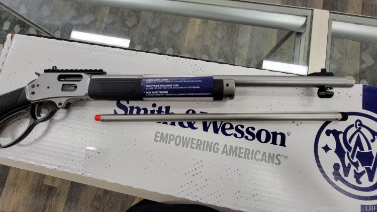 Smith & Wesson 1854 .44 Mag 19.25" Bbl. (Brand New)-img-6