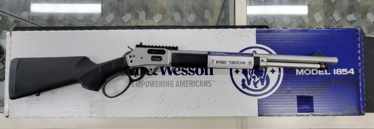Smith & Wesson 1854 .44 Mag 19.25" Bbl. (Brand New)-img-0
