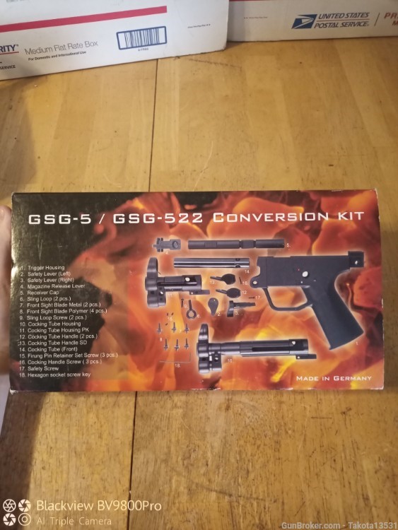 GSG GSG-5/GSG-522 Conversion Kit (See desc!)-img-0