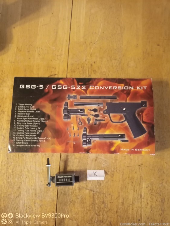 GSG GSG-5/GSG-522 Conversion Kit (See desc!)-img-30