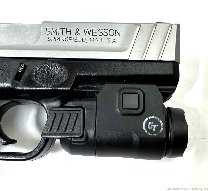 Smith & Wesson sd9ve 9mm semi auto pistol 2-mags-img-4