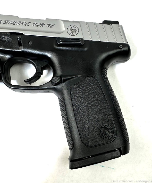 Smith & Wesson sd9ve 9mm semi auto pistol 2-mags-img-6