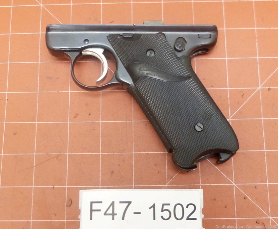 Ruger Mark II Target .22LR, Repair Parts F47-1502-img-5