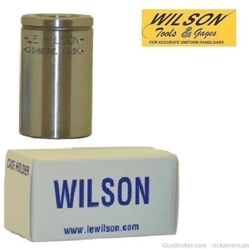 L.E. Wilson Trimmer Case Holder,257,270,7mm,300,340,375 Wtherby # CH-257WBM-img-0