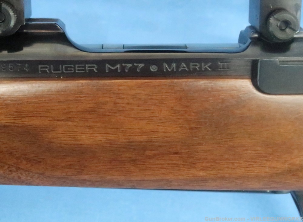 Ruger M77RSI International 308 Win Mark II Bolt Walnut Scoped 1998-img-23