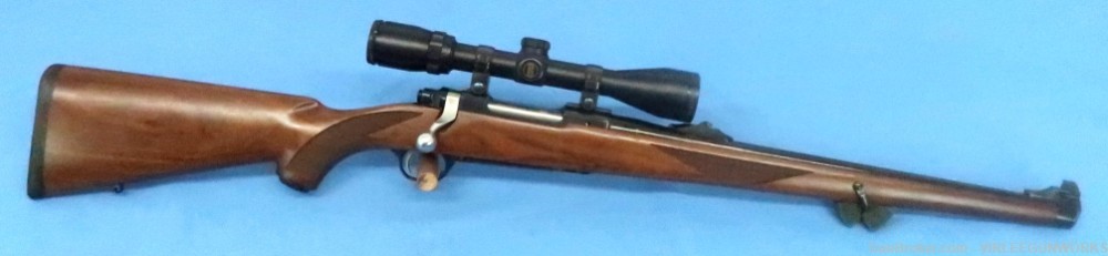 Ruger M77RSI International 308 Win Mark II Bolt Walnut Scoped 1998-img-0