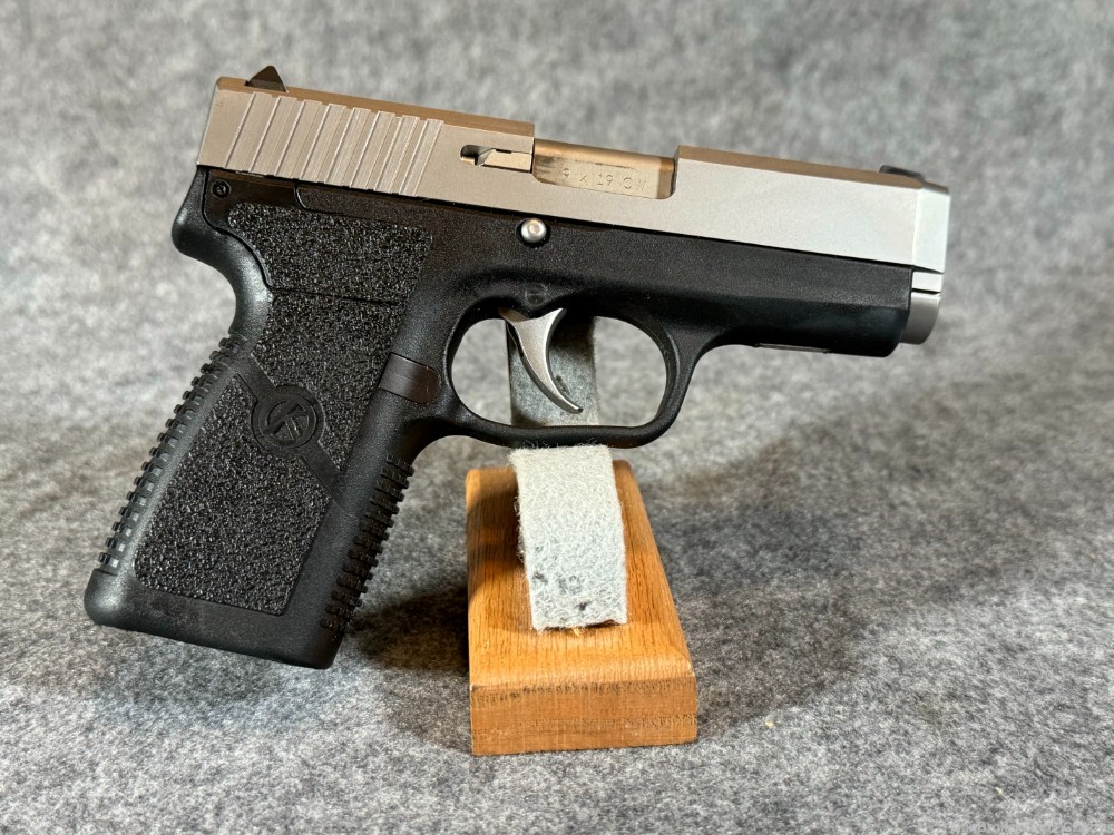 Kahr CW9 9mm with Extra Mags, Holster, and Bag-img-0