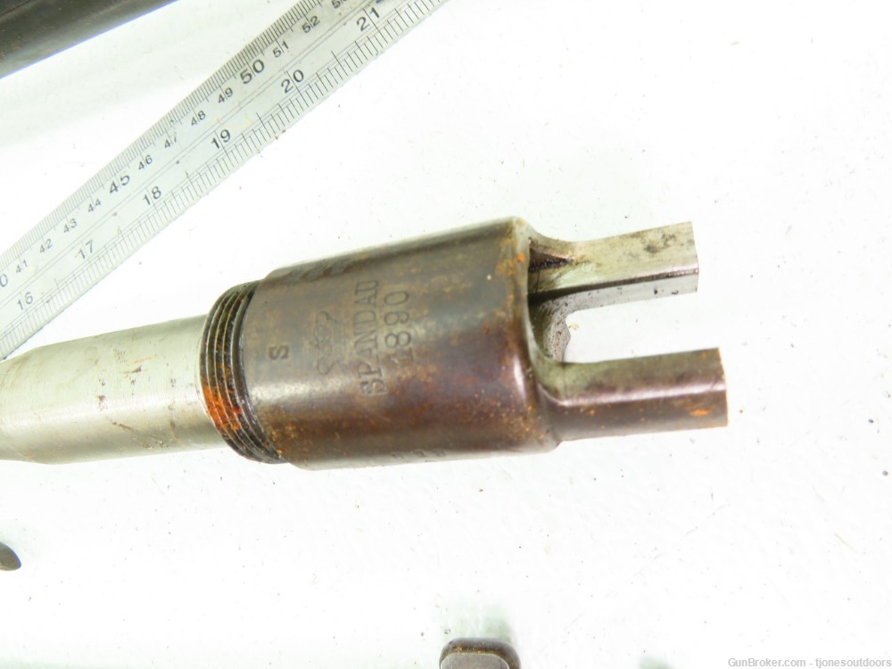 Spandau 1890 GEW 88 Bolt Stock Barrel & Repair Parts-img-17
