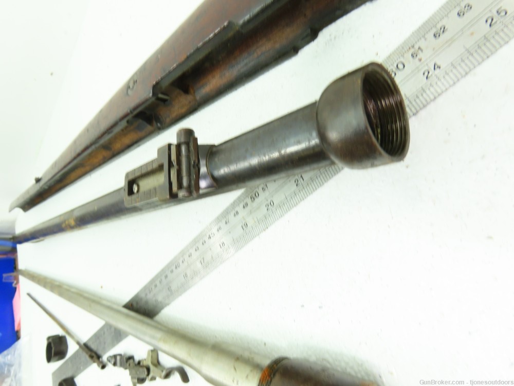 Spandau 1890 GEW 88 Bolt Stock Barrel & Repair Parts-img-16