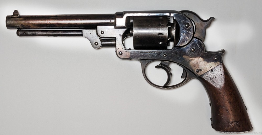 Civil War Starr Revolver In excellent condition-img-0