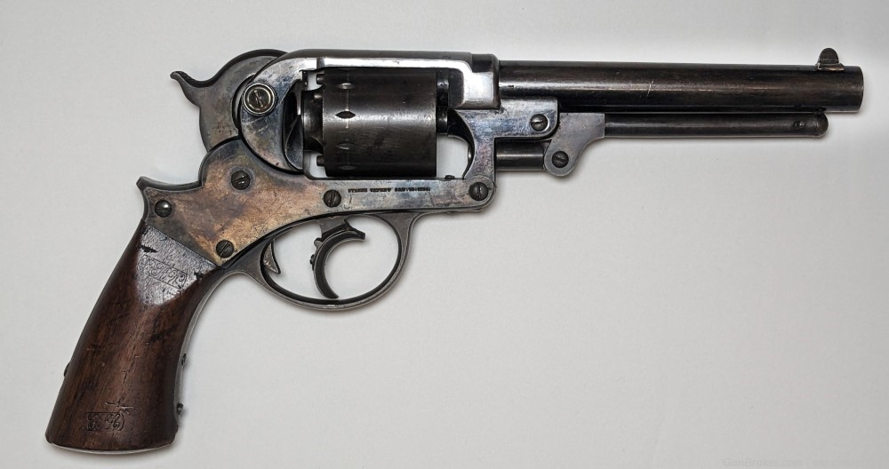 Civil War Starr Revolver In excellent condition-img-1