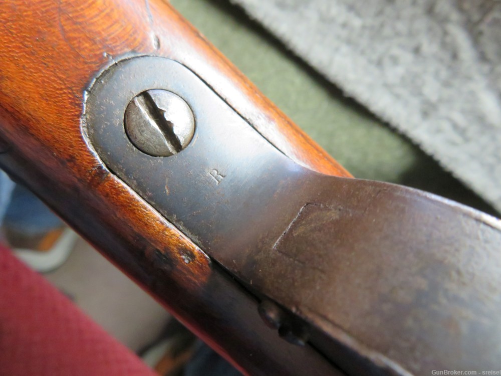 WWII HUNGARIAN 31M MANNLICHER STEYR CARBINE-NICE STOCK CARTOUCHE-img-15