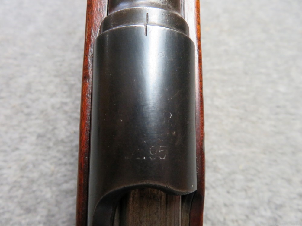 WWII HUNGARIAN 31M MANNLICHER STEYR CARBINE-NICE STOCK CARTOUCHE-img-6
