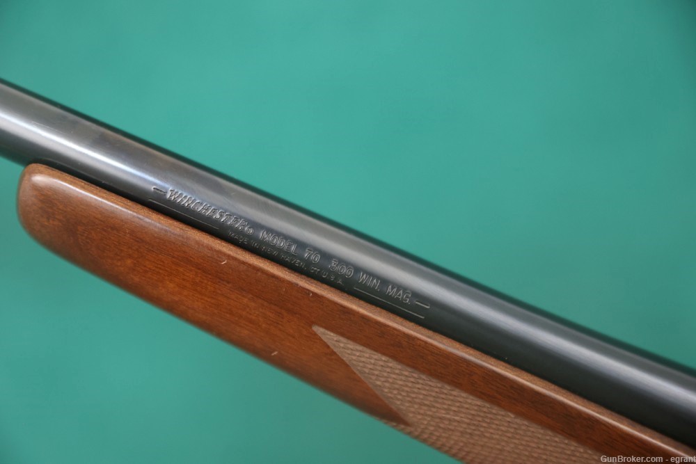 B2717 Winchester model 70 Classic BOSS 300 Win Mag -img-4