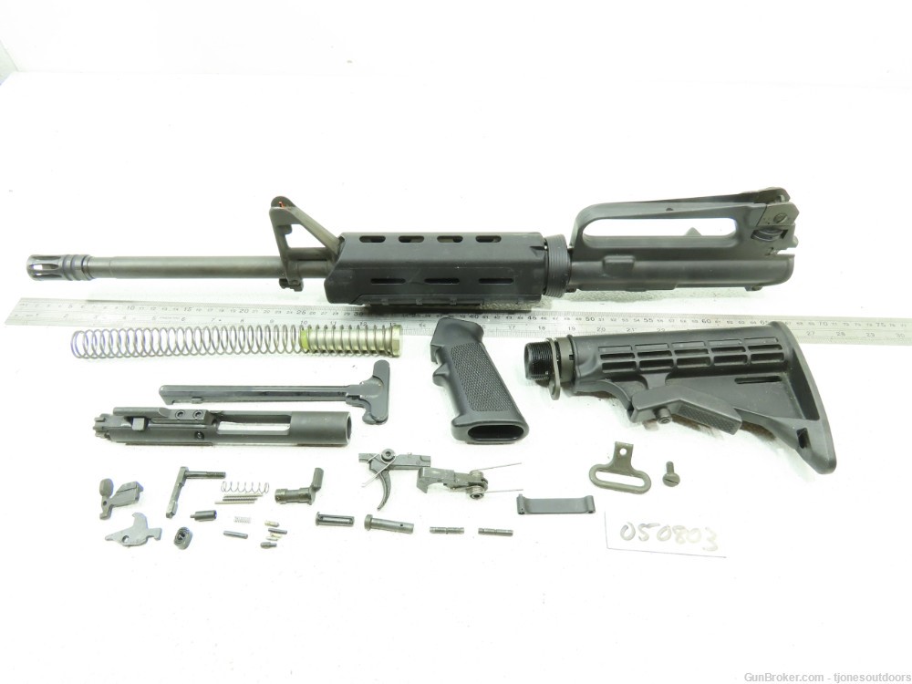 AR-15 7.62x39 Upper Barrel Bolt & Repair Parts-img-0