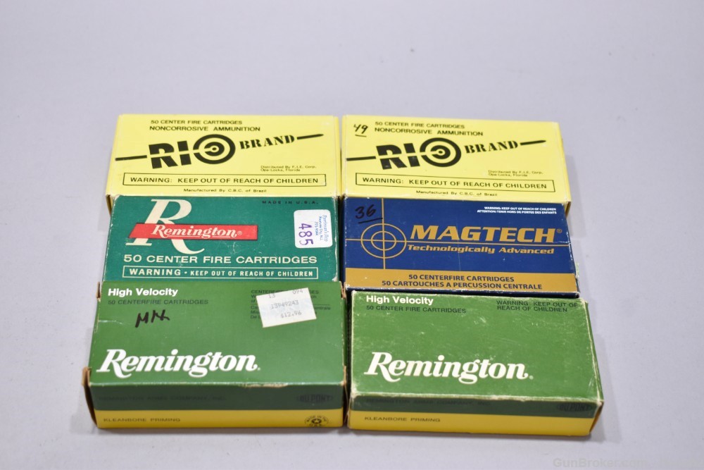 6 Boxes 280 Rds Mixed 32 S&W Smith Wesson Short Lead Ammunition READ-img-0