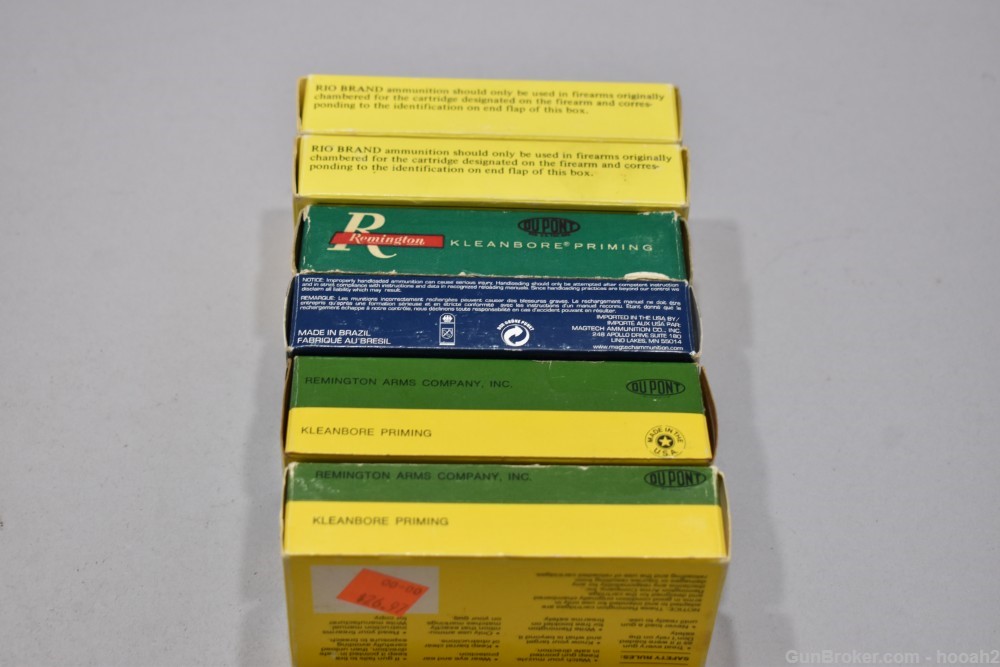 6 Boxes 280 Rds Mixed 32 S&W Smith Wesson Short Lead Ammunition READ-img-5