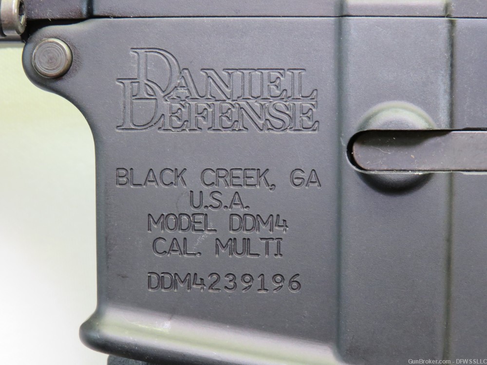 PENNY! DANIEL DEFENSE DDM4 V7 PRO 5.56 NATO W/ 18" BARREL!-img-23