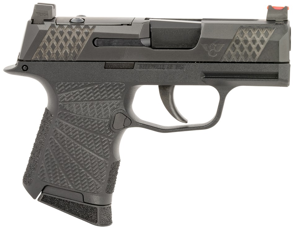 Wilson Combat WCP365 9MM Luger Pistol 3.10 RMSc/Romeo Optics Cut Black SIGW-img-0
