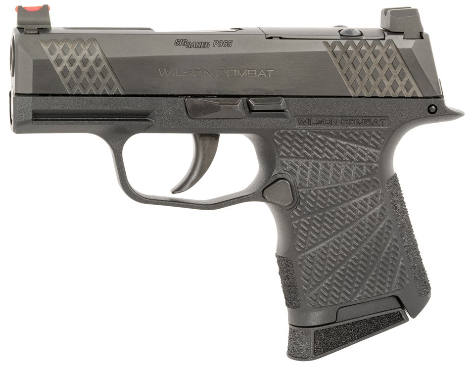 Wilson Combat WCP365 9MM Luger Pistol 3.10 RMSc/Romeo Optics Cut Black SIGW-img-1