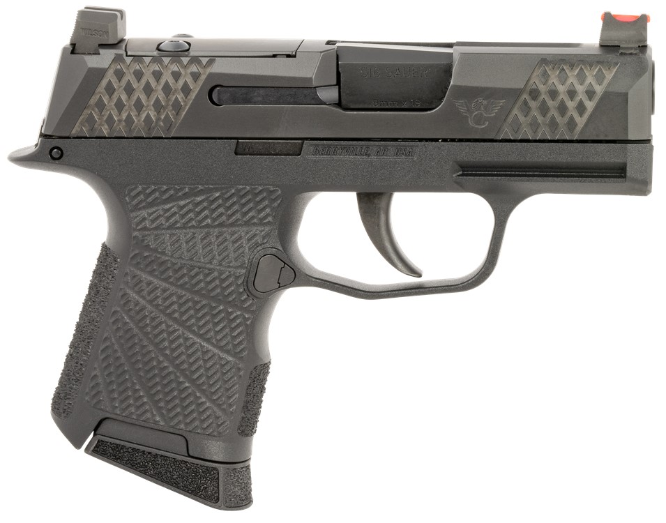Wilson Combat WCP365 9MM Luger Pistol 3.10 RMSc/Romeo Optics Cut Black SIGW-img-3