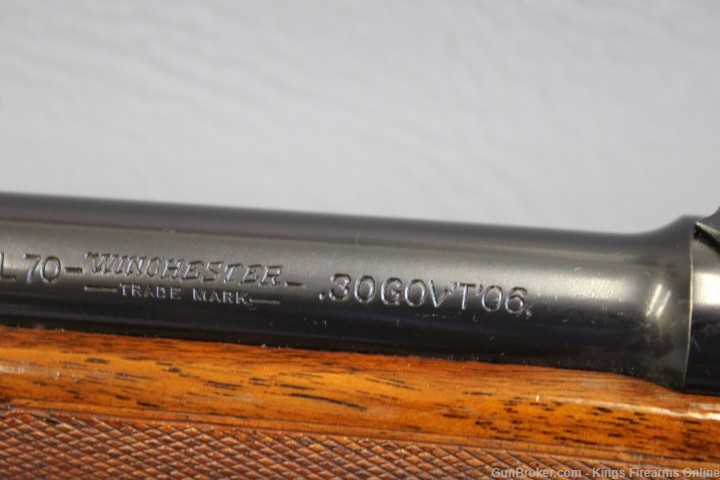 Winchester Model 70 .30-06 SPRG Pre-64 Item S-175-img-30