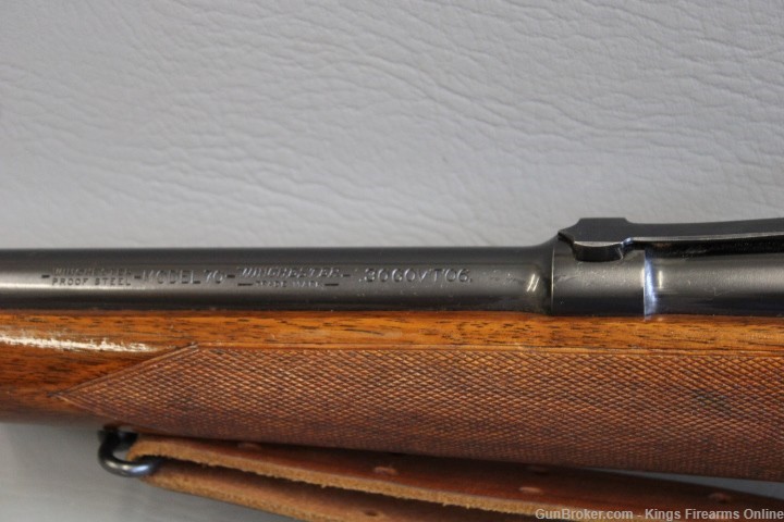 Winchester Model 70 .30-06 SPRG Pre-64 Item S-175-img-21