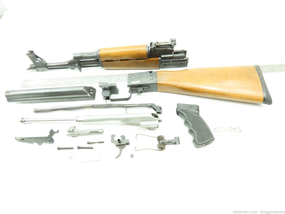 Zastava PAP M70 AK-47 7.62x39 Bolt Barrel & Repair Parts-img-0