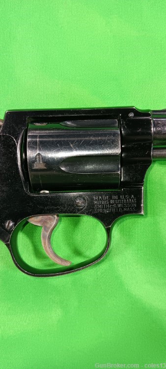 SMITH & WESSON MODEL 37 CHIEFS SPECIAL AIRWEIGHT 38SPL -MFG 1961--img-7
