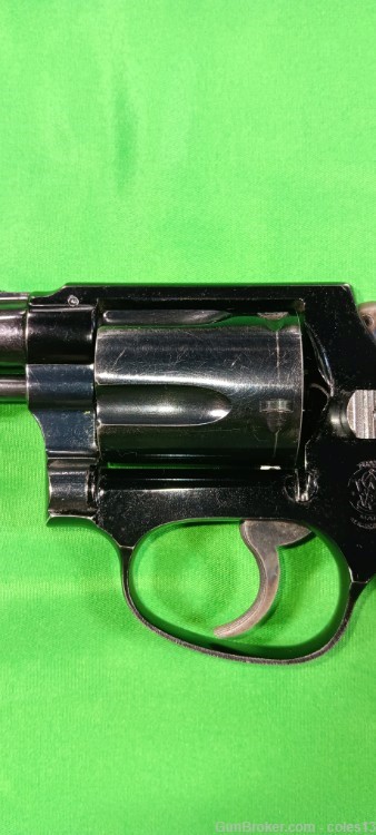 SMITH & WESSON MODEL 37 CHIEFS SPECIAL AIRWEIGHT 38SPL -MFG 1961--img-6