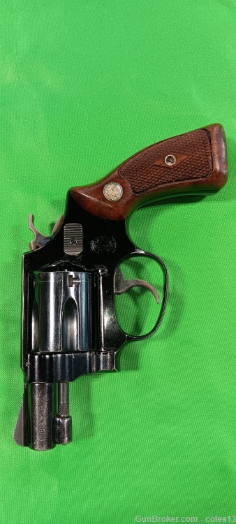 SMITH & WESSON MODEL 37 CHIEFS SPECIAL AIRWEIGHT 38SPL -MFG 1961--img-2