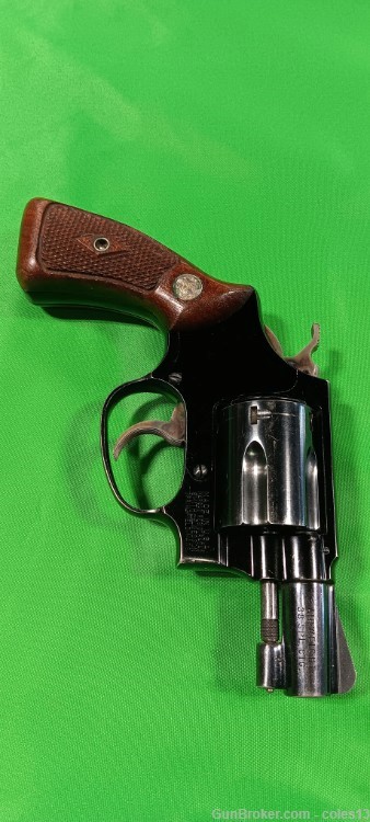 SMITH & WESSON MODEL 37 CHIEFS SPECIAL AIRWEIGHT 38SPL -MFG 1961--img-3
